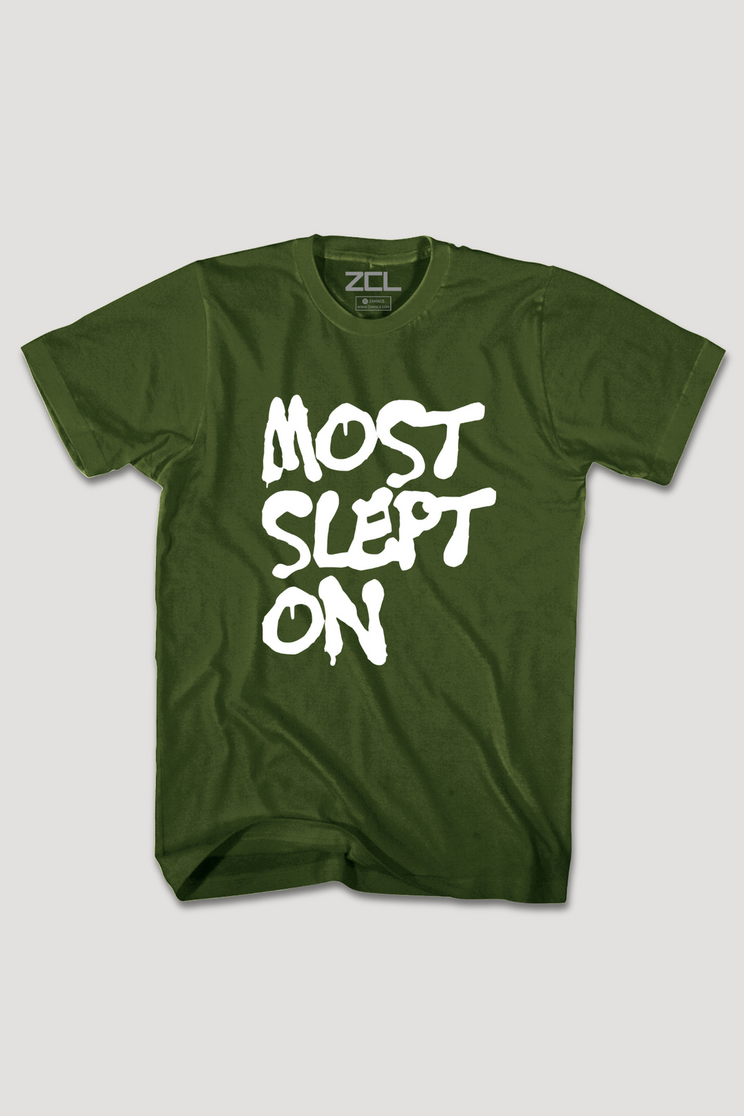 Slept On Tee (Wit Logo)