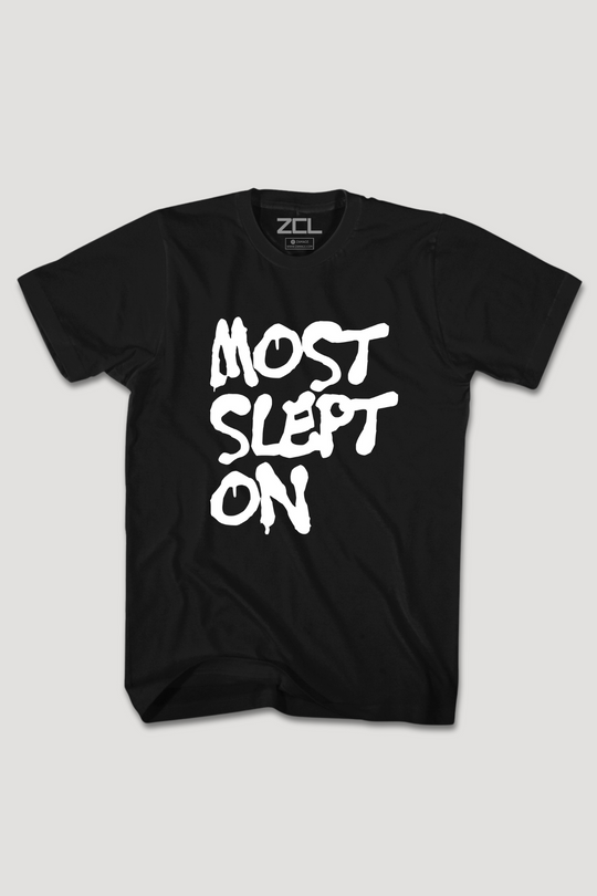 Slept On Tee (Wit Logo)