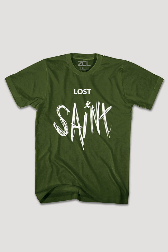 Lost Saint Tee (White Logo)