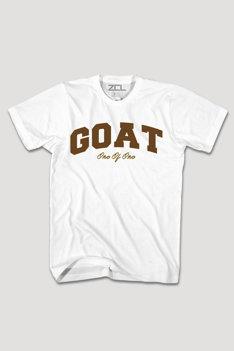 Goat Tee (Brown Logo)