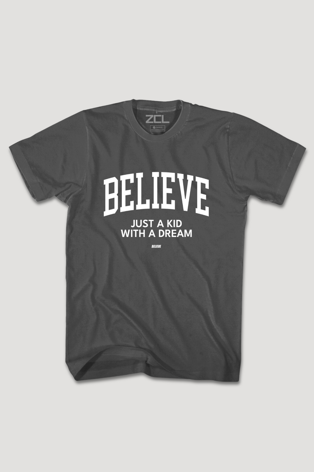 Believe Tee (wit logo)