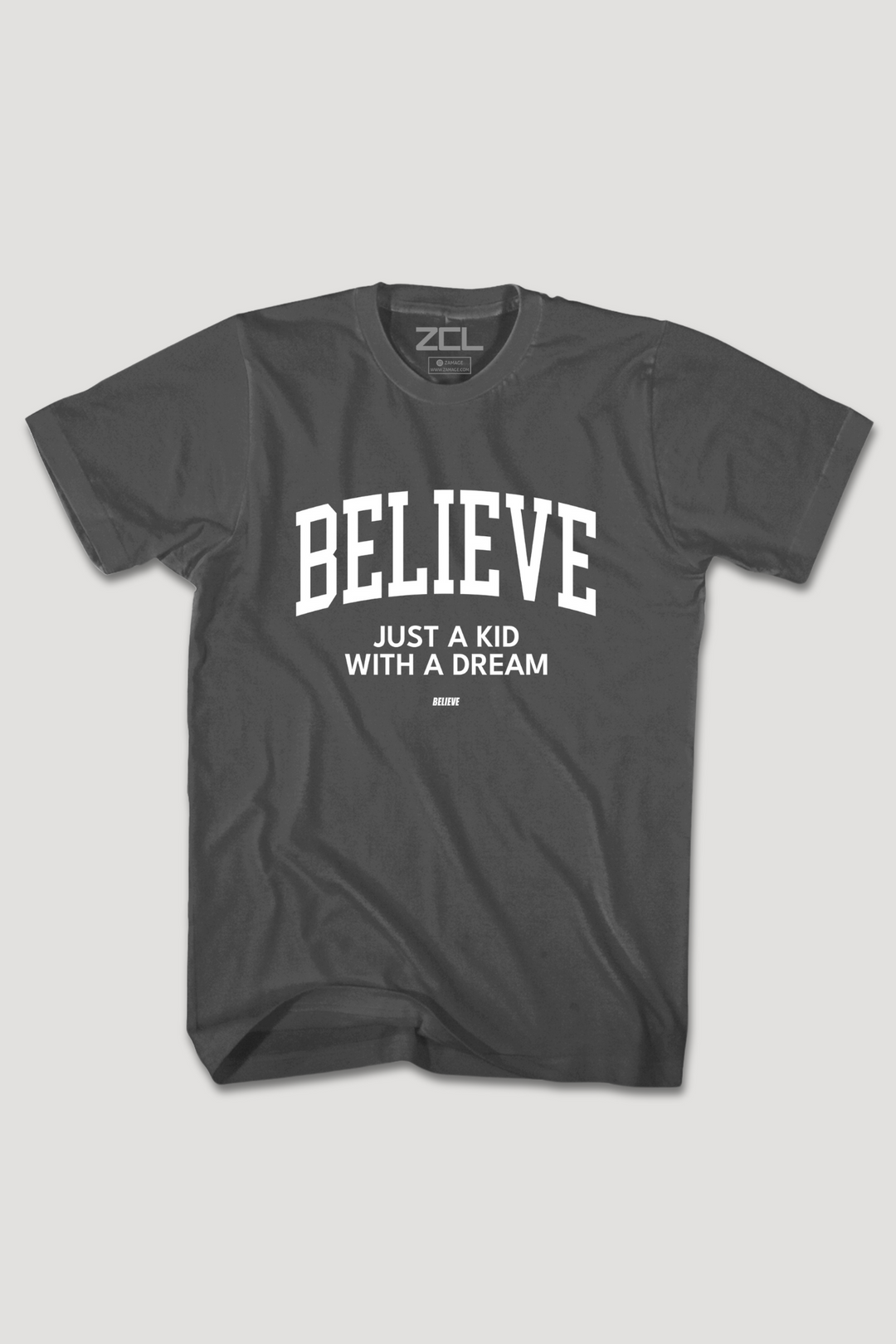 Believe Tee (White Logo)