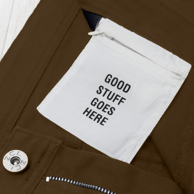 <h2>Comes With Hidden Stash Pocket</h2>