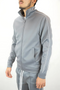 Piping Track Jacket (Grey)