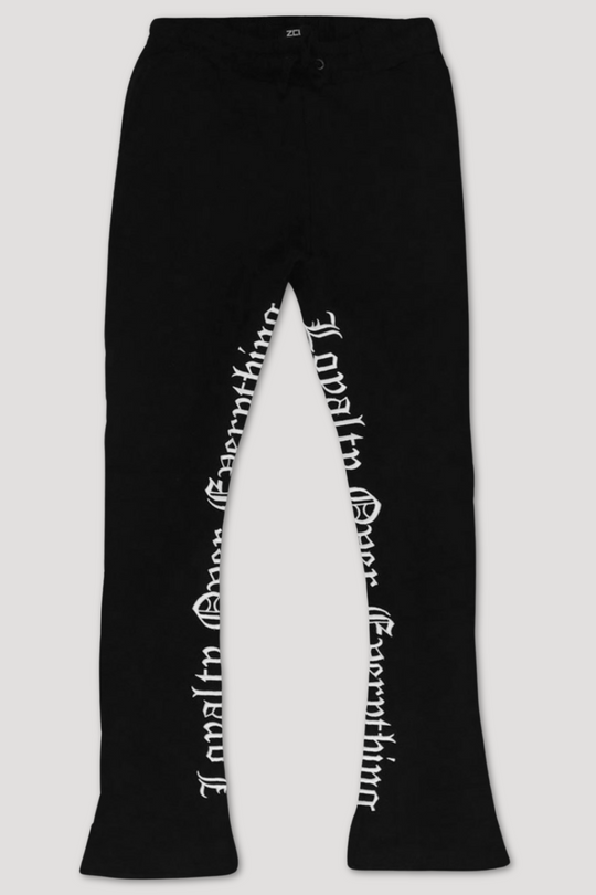 ZCL Loyalty Fleece Stacked-broek (zwart)