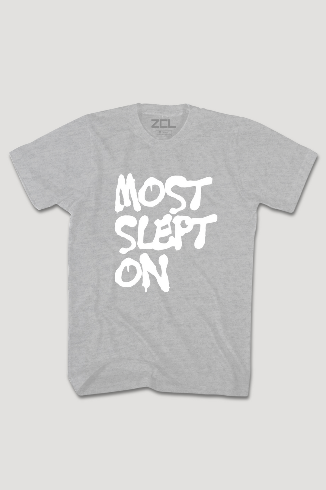 Slept On Tee (White Logo)