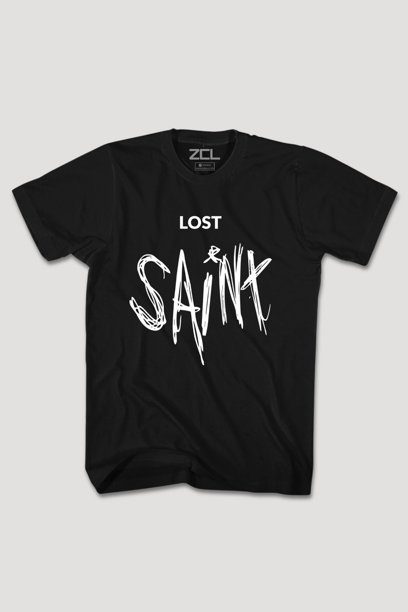 Lost Saint Tee (wit logo)