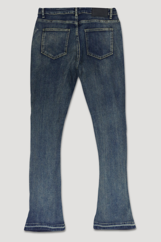 Dropcut Stacked Denim (Blue Wash) (M8525D)