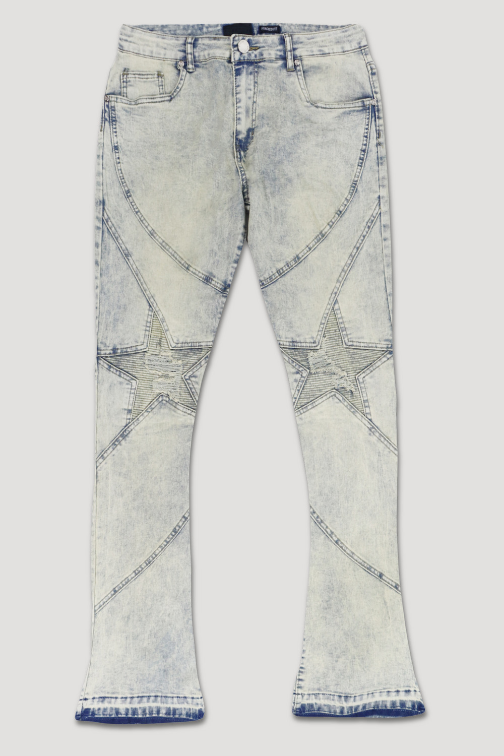 Rawstate Stacked Denim (Light Blue Wash) (M8294D)