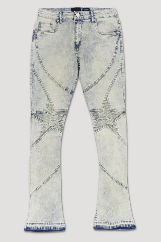 Rawstate Stacked Denim (Light Blue Wash) (M8294D)