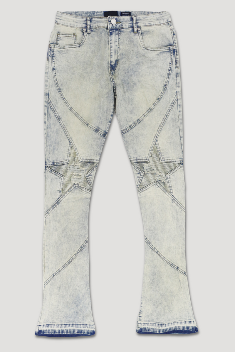 Rawstate Stacked Denim (Light Blue Wash) (M8294D)