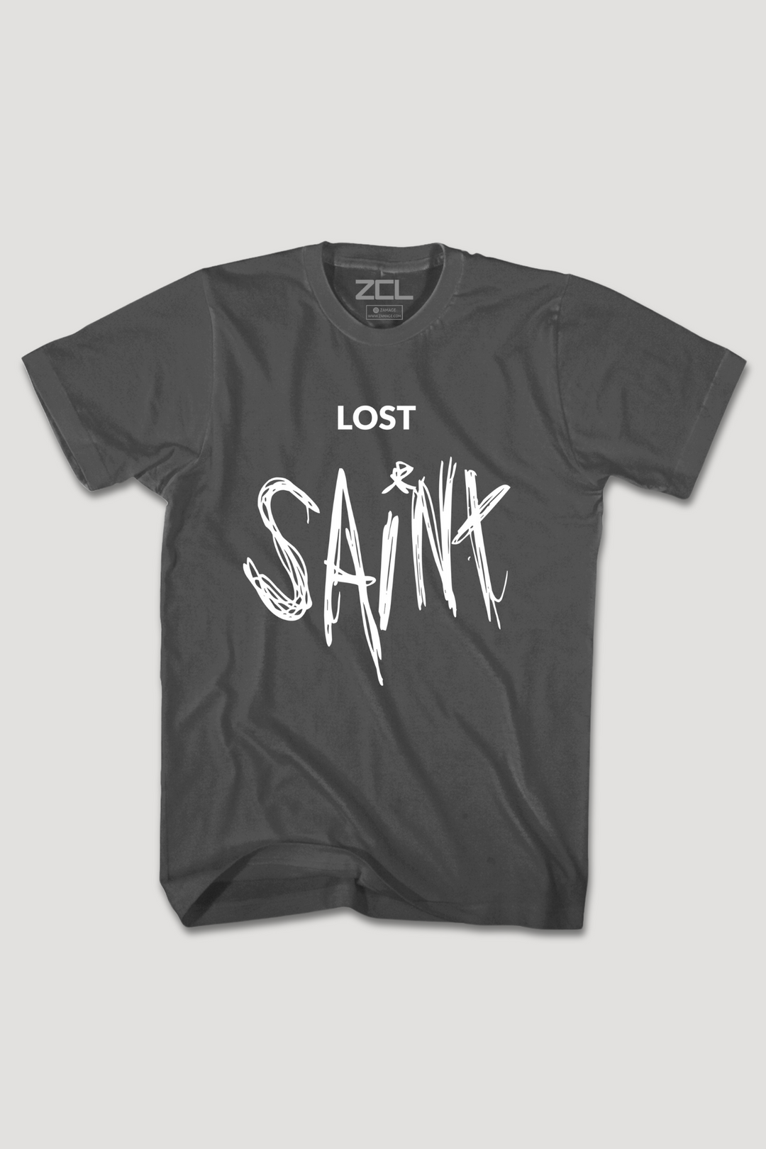 Lost Saint Tee (wit logo)