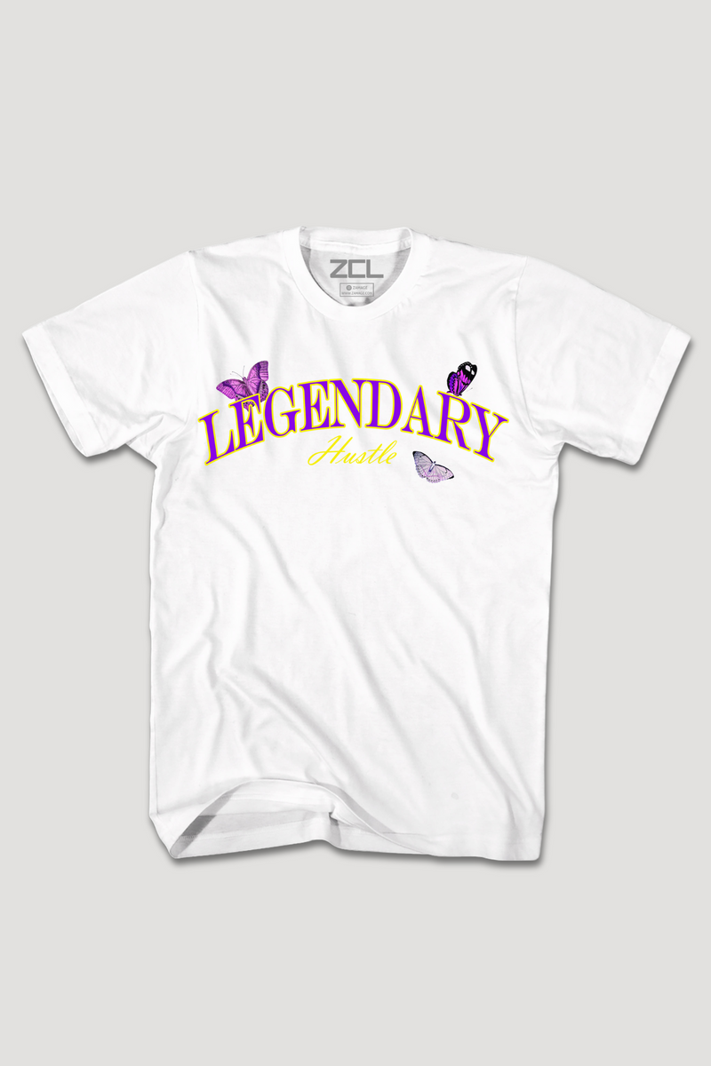 Legendarische Tee (Paars - Goud)