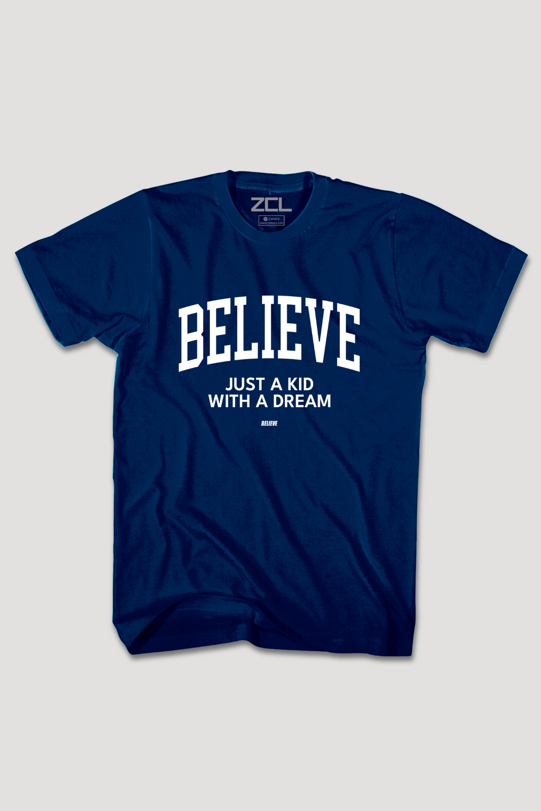 Believe Tee (White Logo)