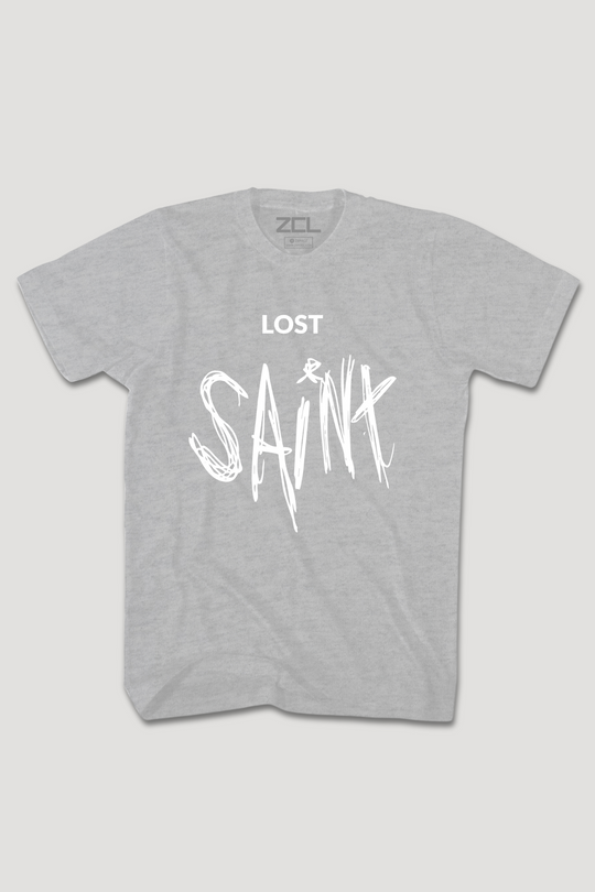 Lost Saint Tee (wit logo)