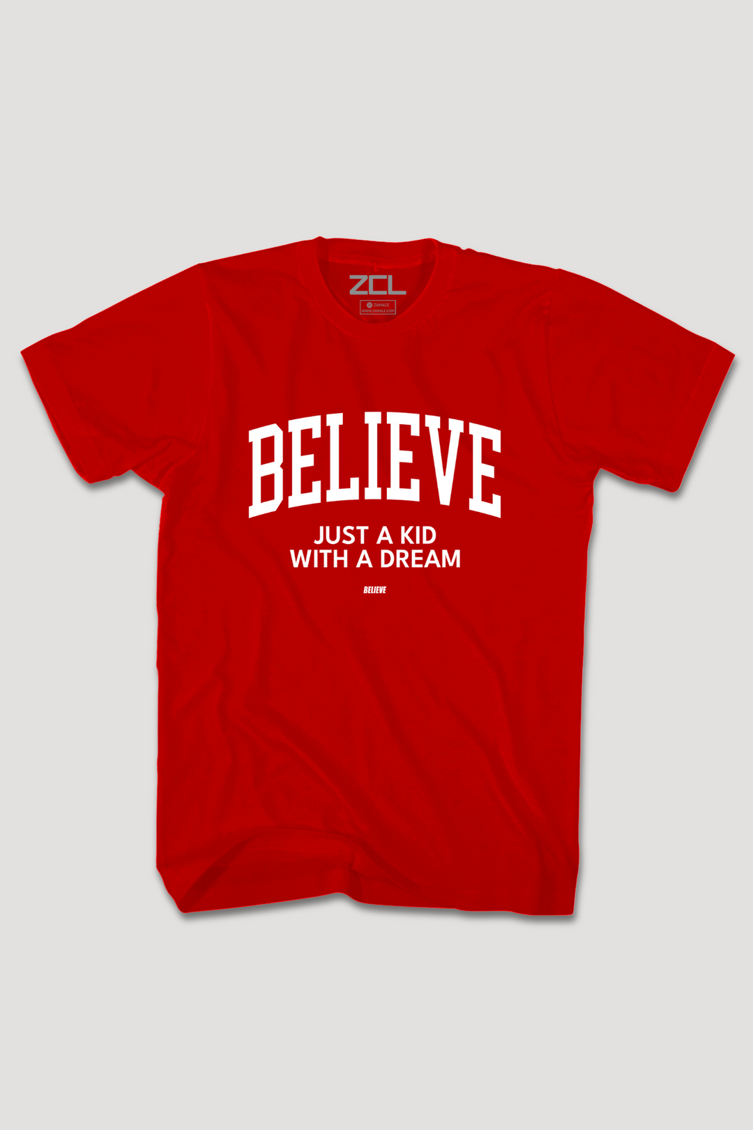 Believe Tee (White Logo)