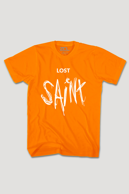 Lost Saint Tee (wit logo)