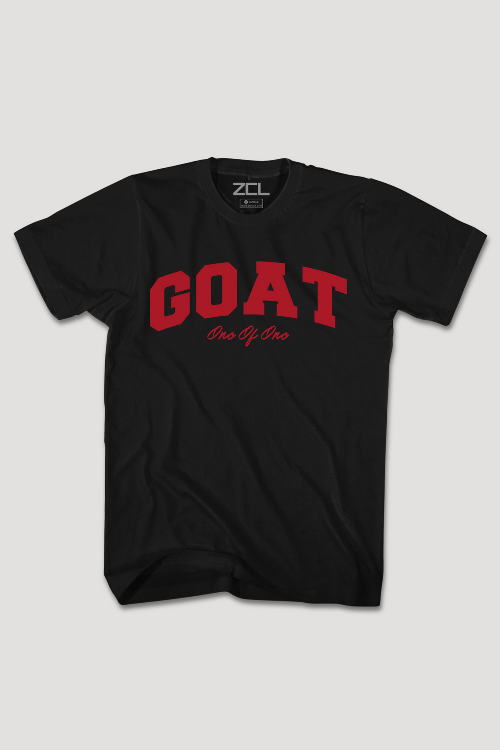 Goat Tee (Red Logo)