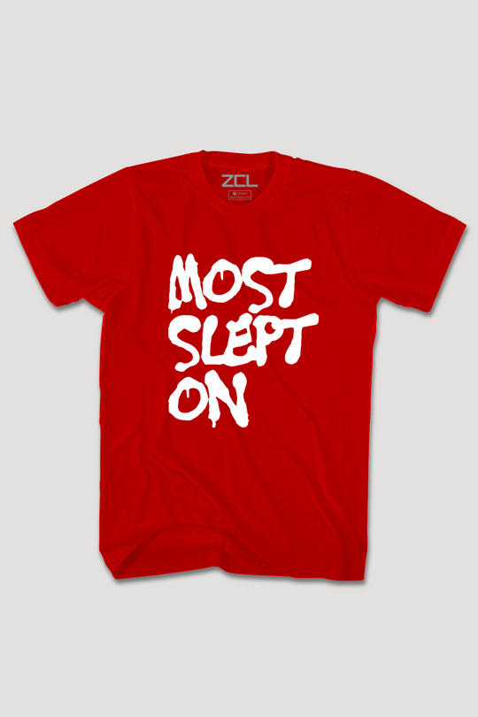 Slept On Tee (Wit Logo)