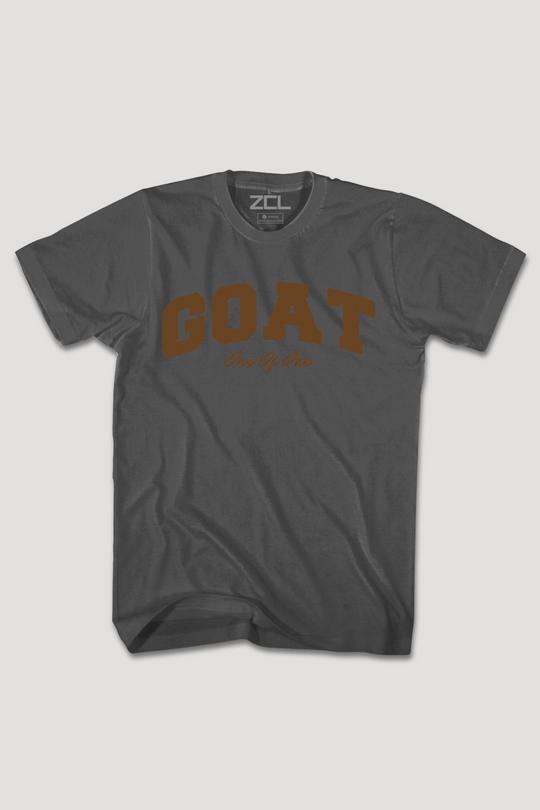 Goat Tee (Brown Logo)