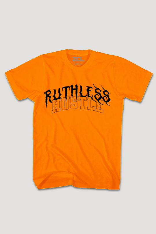 Ruthless Hustle Tee (Black Logo)