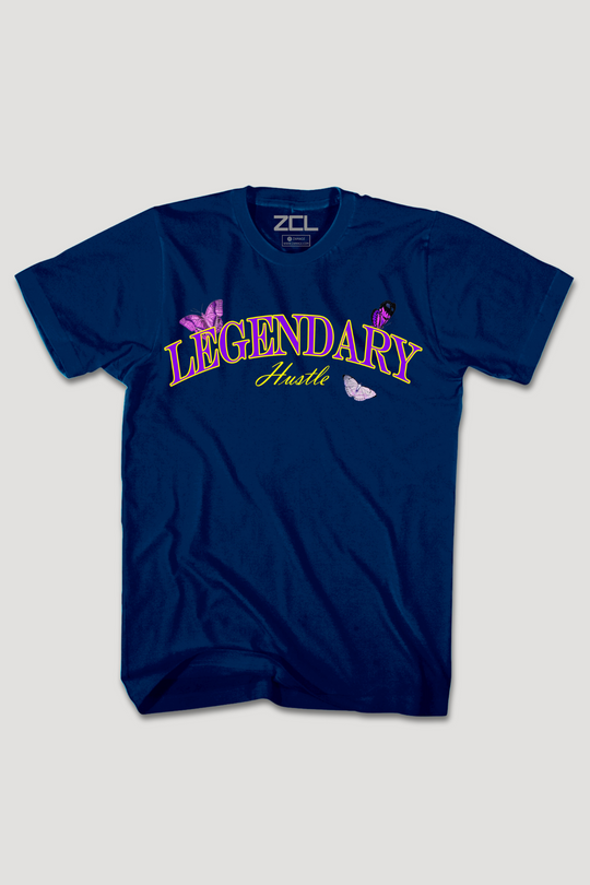 Legendarische Tee (Paars - Goud)