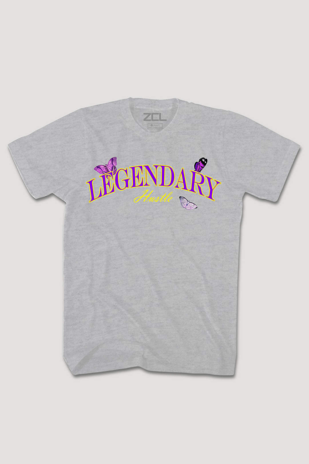 Legendary Tee (Purple - Gold)