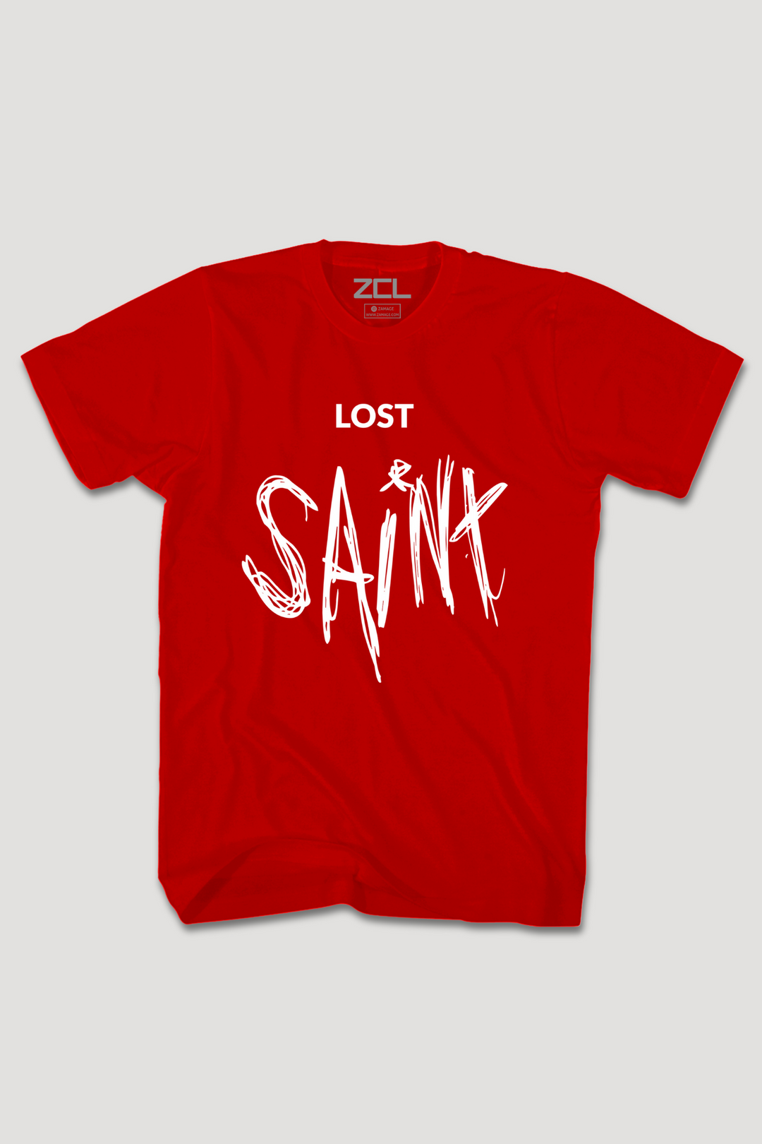 Lost Saint Tee (wit logo)