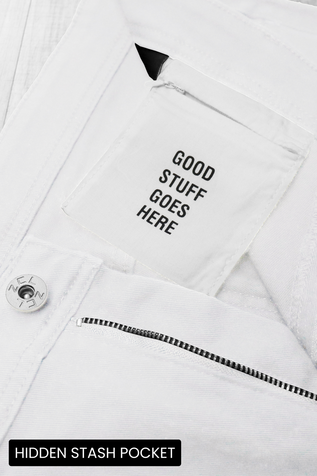 Vortex Stacked Denim (White) – Zamage Vortex Stacked Denim (White) – Zamage