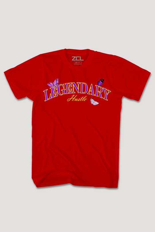 Legendarische Tee (Paars - Goud)