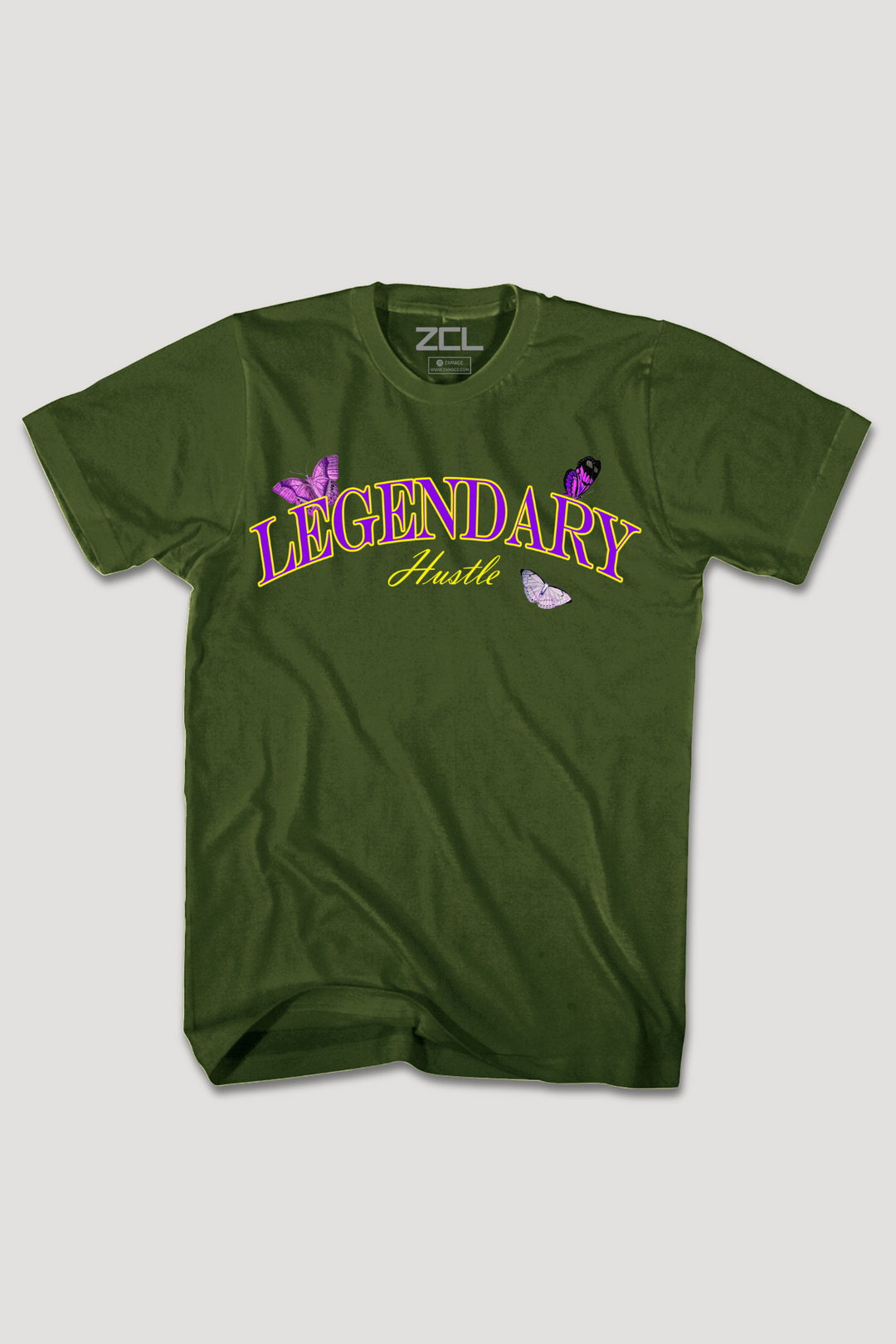 Legendarische Tee (Paars - Goud)