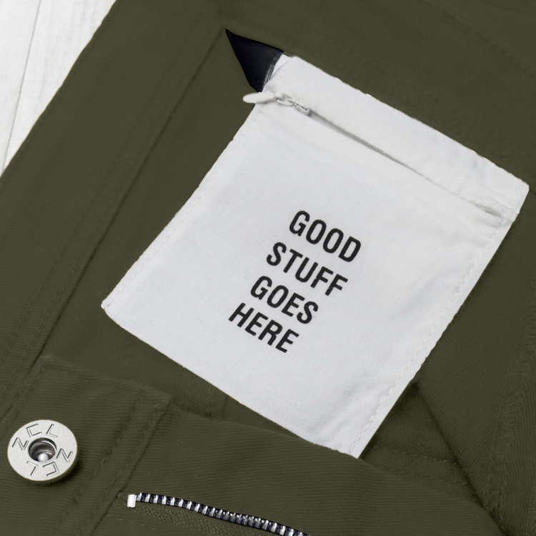 <h2>Comes With Hidden Stash Pocket</h2>