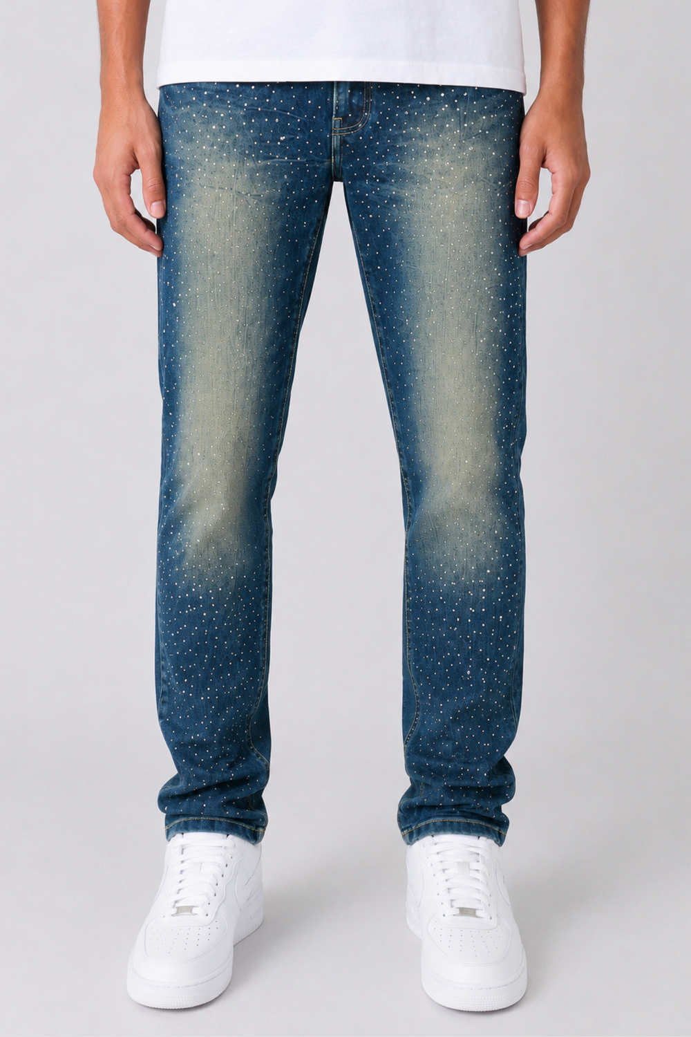 Stoned Out Denim (Vintage Wash) (RR5-159)
