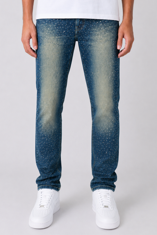 Stoned Out Denim (Vintage Wash) (RR5-159)