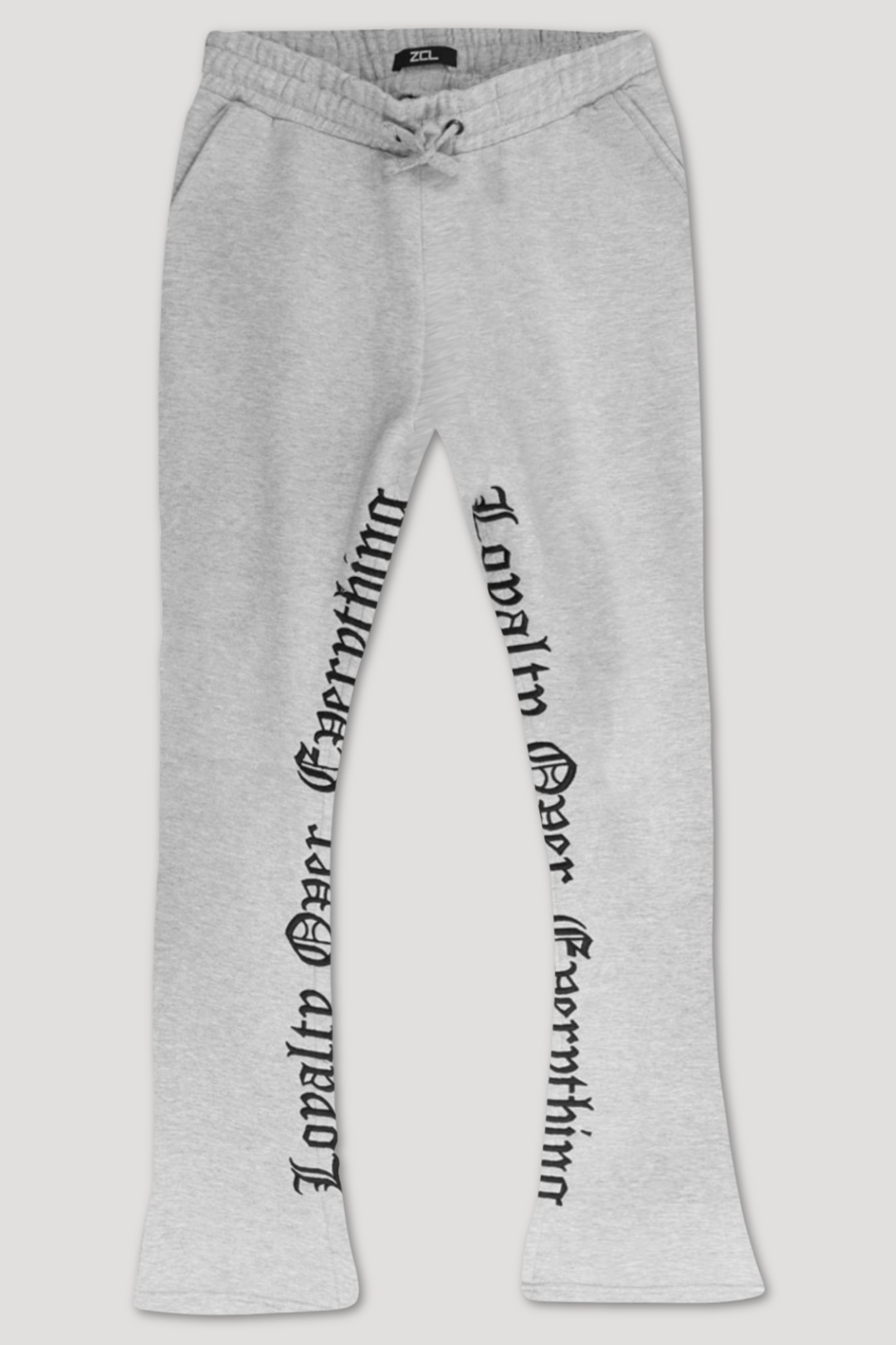 ZCL Loyalty Fleece Stacked Pant (Grijs)