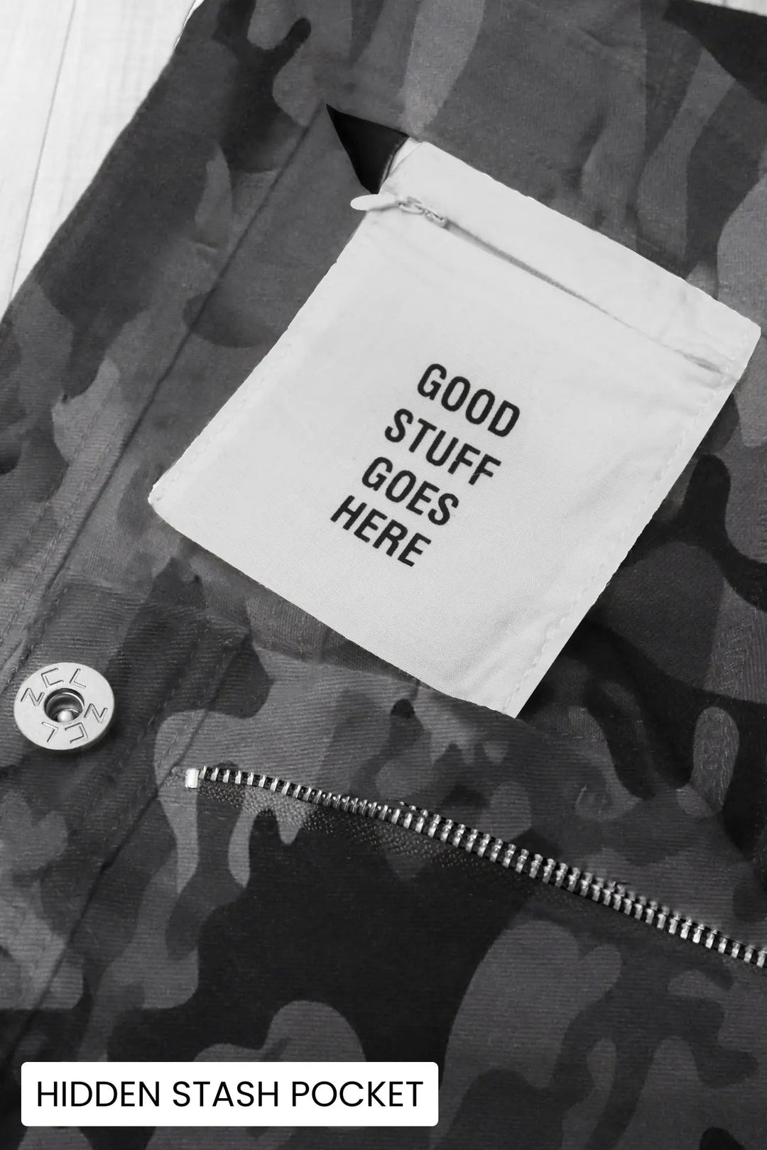 3 Clean Tees for $5 + Black Camo Cargo Vortex - Zamage