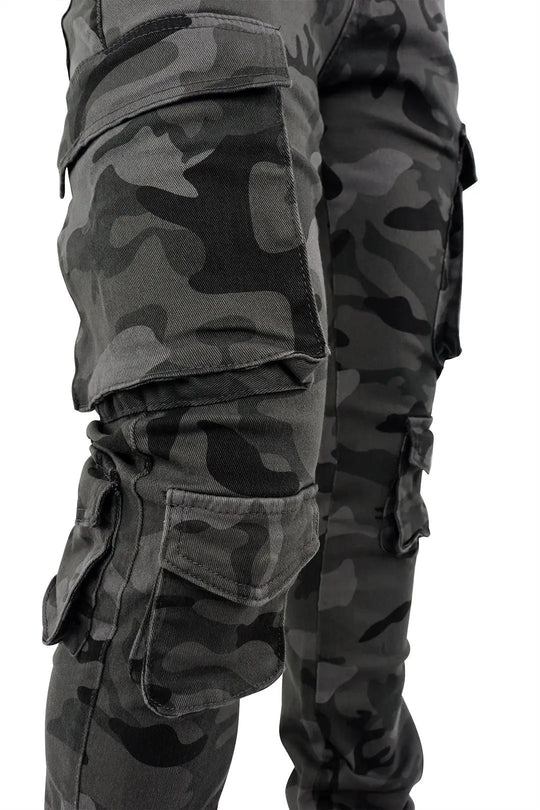 3 Clean Tees for $5 + Black Camo Cargo Vortex - Zamage