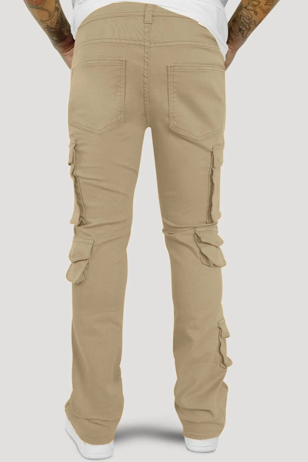 3 Clean Tees for $5 + Khaki Cargo Vortex - Zamage