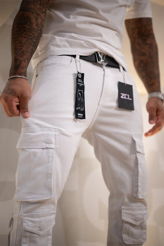 3 Clean Tees for $5 + White Cargo Vortex - Zamage