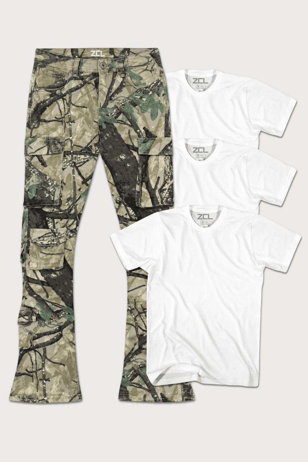 3 Clean Tees for $5 + Woodland Cargo Vortex - Zamage