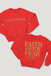 Loyalty Over Everything Crewneck Sweatshirt (Multi Color Logo)