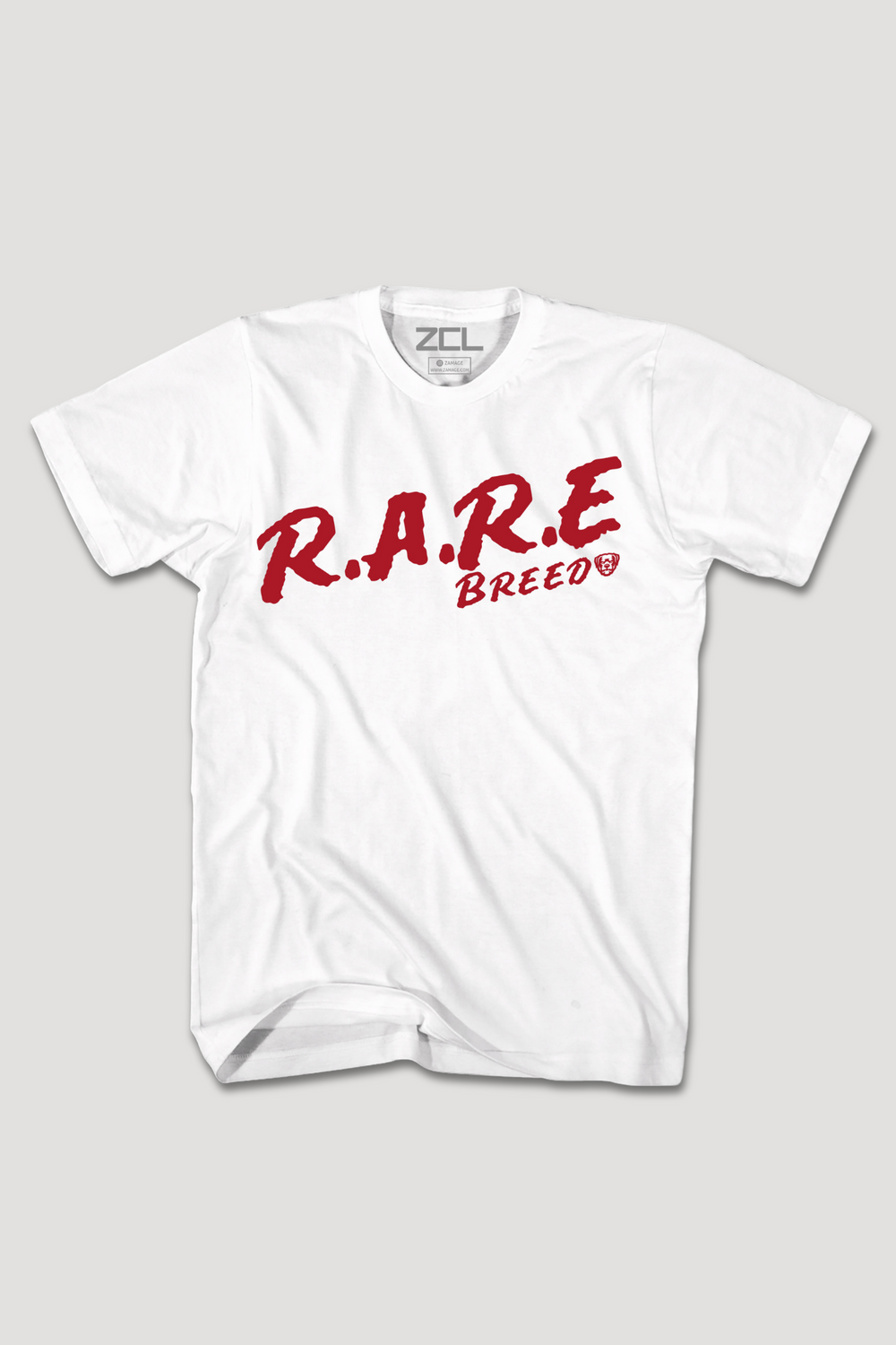 Premium Rare Breed Tee (Red Logo)