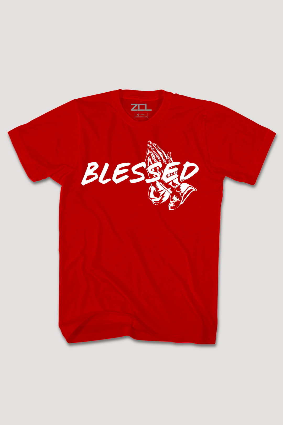 Blessed Tee (White Logo)