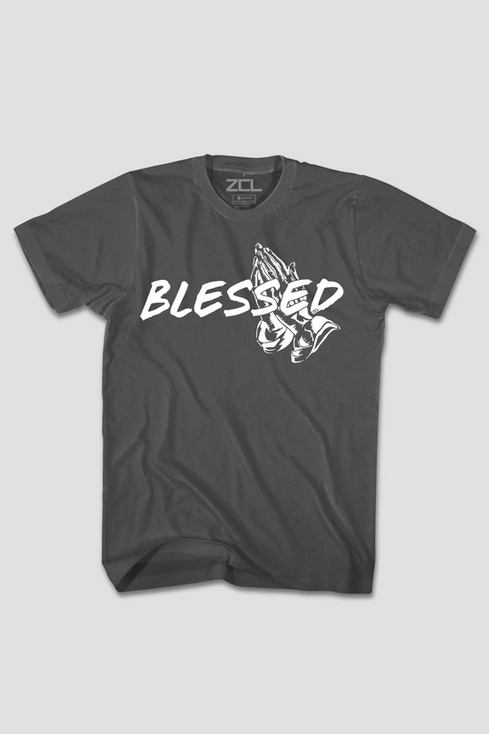 Blessed Tee (White Logo)