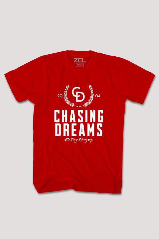 Chasing Dreams Tee (White Logo)