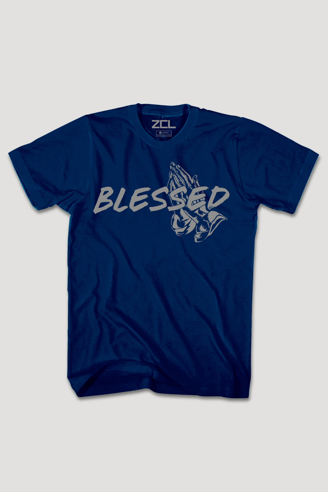 Blessed Tee (Grey Logo)