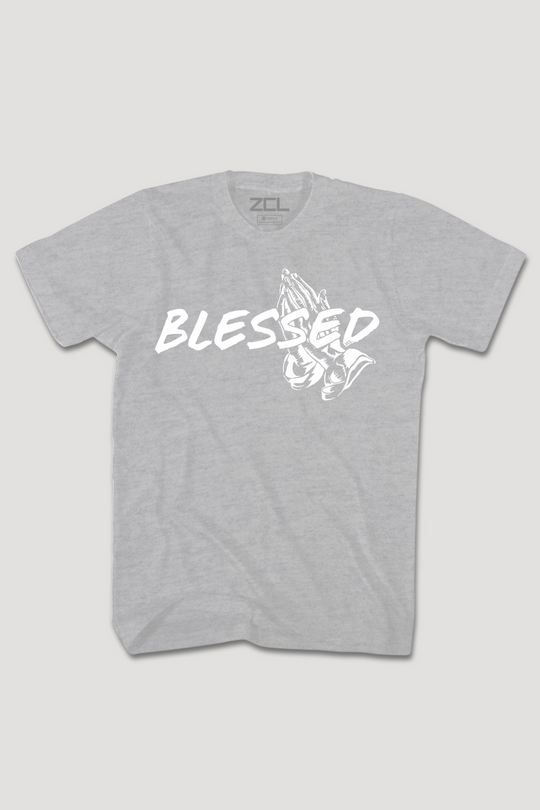 Blessed Tee (White Logo)