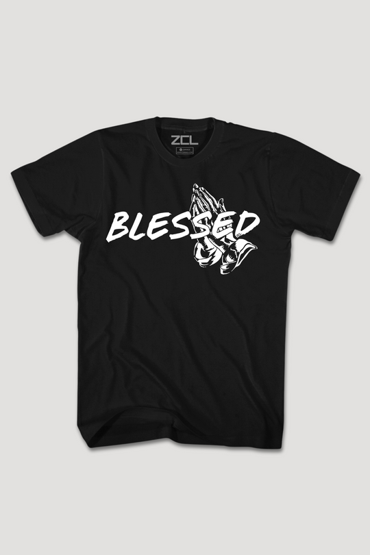 Blessed Tee (White Logo)