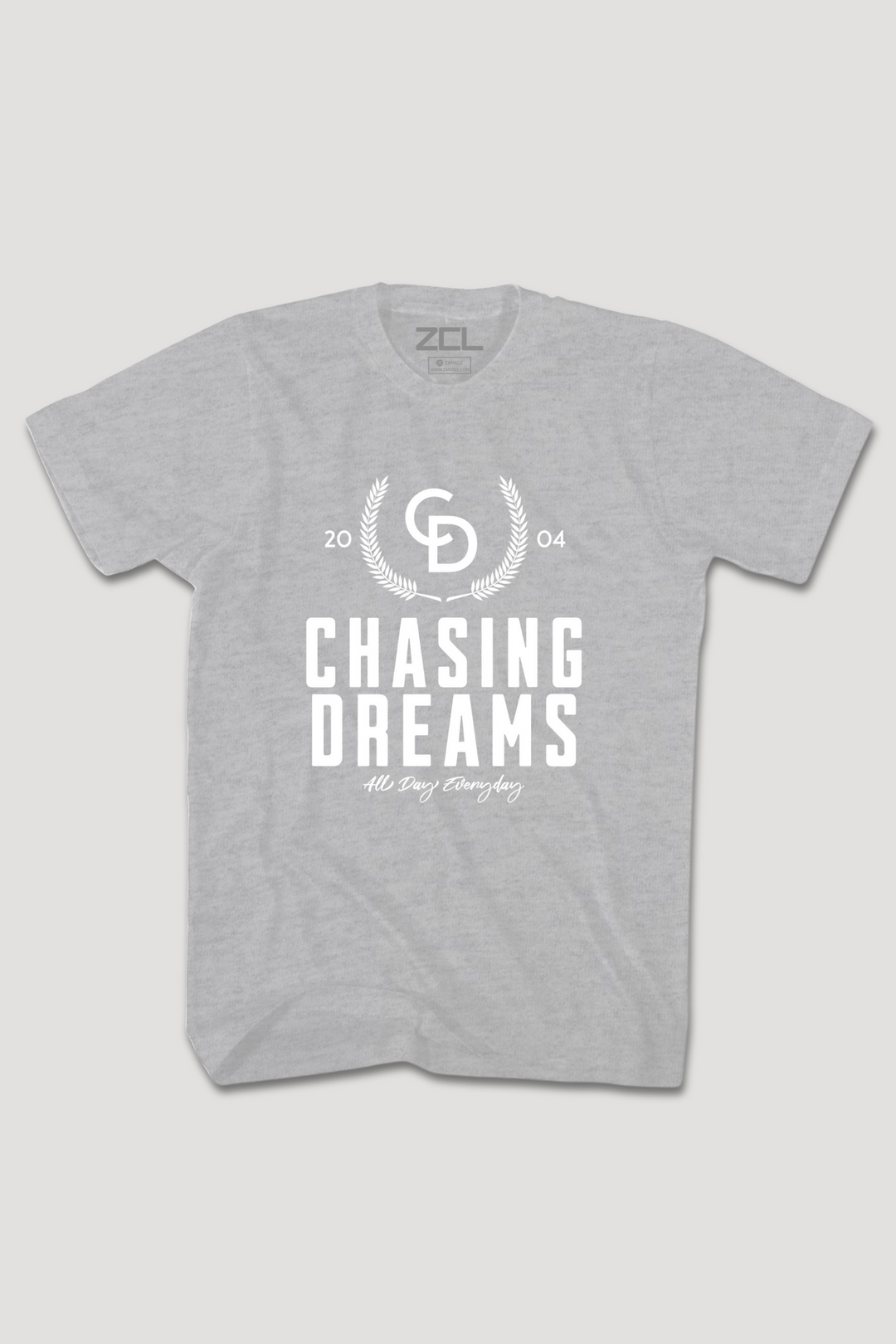 Chasing Dreams Tee (White Logo)