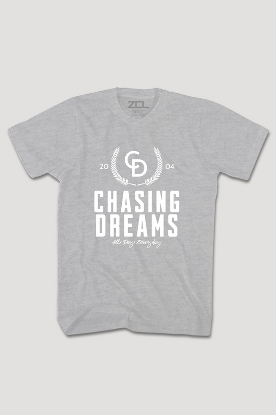 Chasing Dreams T-shirt (wit logo)